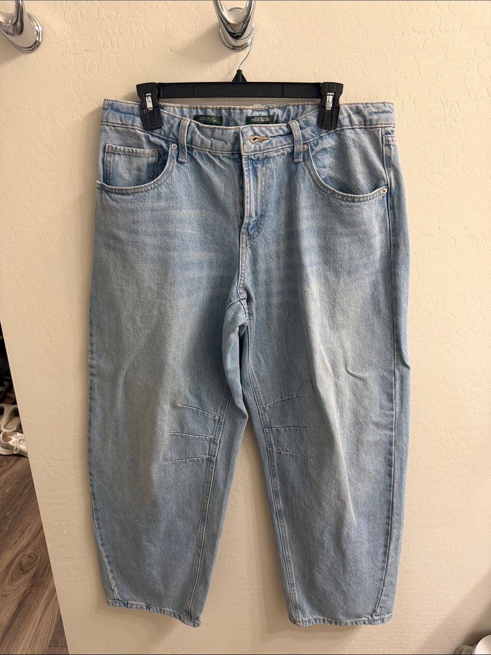 wild fable Light Wash Wide Leg Jeans